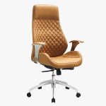 Fauteuil président cuir